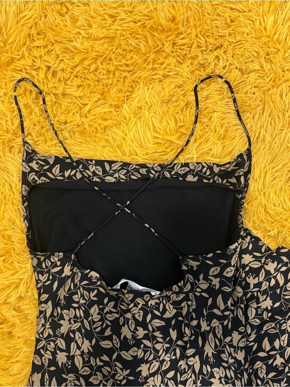 Diane Von Furstenberg | Vintage 90s Midi Slip Dress SZ 6 - Picture 4 of 7